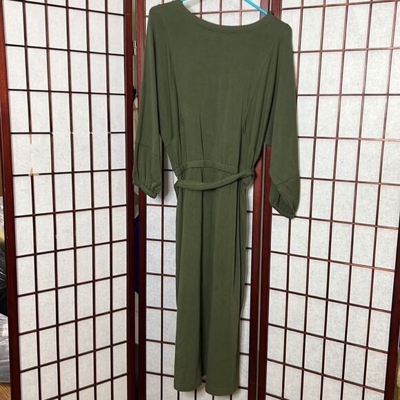 NWT BY ANTHROPOLOGIE THALIA DOLAN SLEEVE DRESS SIZE S - Picture 3 of 5
